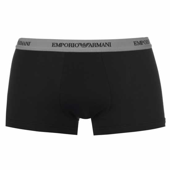 Мъжко бельо Emporio Armani Core 3 Pack Boxer Shorts Черно/Сиво/Бяло02910 Emporio Armani Core 3 Pack Boxer Shorts Черно/Сиво/Бяло02910 Мъжко бельо
