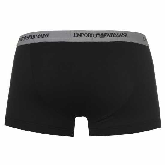 Мъжко бельо Emporio Armani Core 3 Pack Boxer Shorts Черно/Сиво/Бяло02910 Emporio Armani Core 3 Pack Boxer Shorts Черно/Сиво/Бяло02910 Мъжко бельо