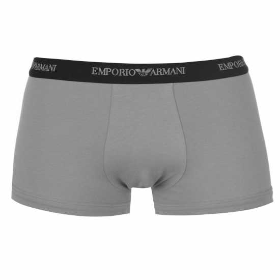 Мъжко бельо Emporio Armani Core 3 Pack Boxer Shorts Черно/Сиво/Бяло02910 Emporio Armani Core 3 Pack Boxer Shorts Черно/Сиво/Бяло02910 Мъжко бельо