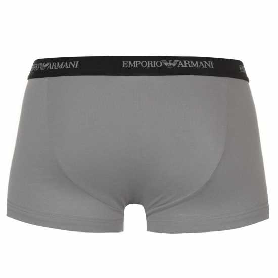 Мъжко бельо Emporio Armani Core 3 Pack Boxer Shorts Черно/Сиво/Бяло02910 Emporio Armani Core 3 Pack Boxer Shorts Черно/Сиво/Бяло02910 Мъжко бельо