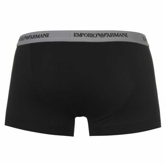Emporio Armani Core 3 Pack Boxer Shorts Черно/Сиво/Бяло02910 