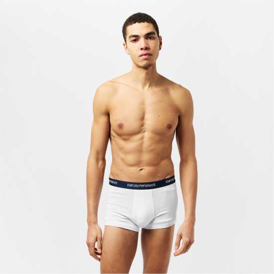 Emporio Armani Core 3 Pack Boxer Shorts Черно/Сиво/Бяло02910 