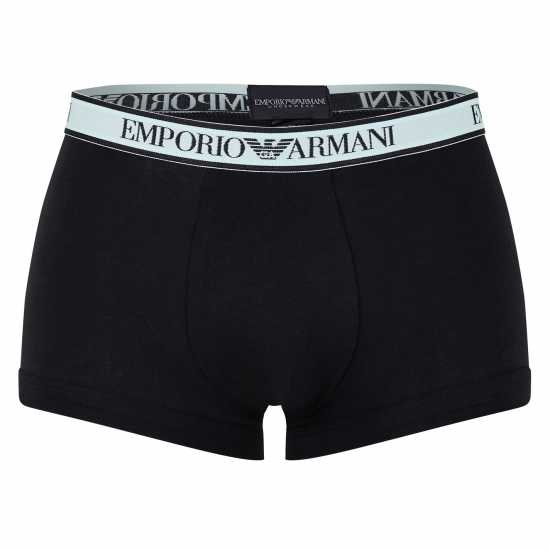 Emporio Armani Core 3 Pack Boxer Shorts Черно 50620 Мъжко бельо
