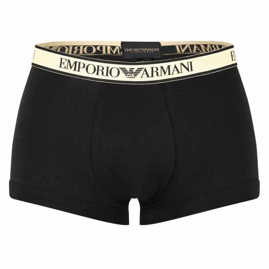 Emporio Armani Core 3 Pack Boxer Shorts Черно 50620 Мъжко бельо