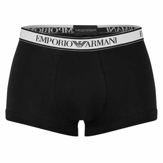 Emporio Armani Core 3 Pack Boxer Shorts Черно 50620 Мъжко бельо
