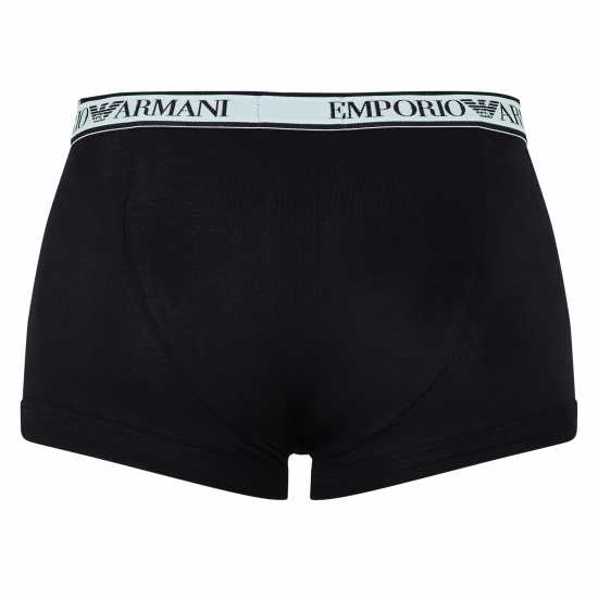 Emporio Armani Core 3 Pack Boxer Shorts Черно 50620 Мъжко бельо