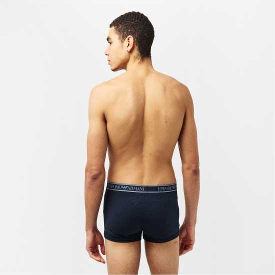 Emporio Armani Core 3 Pack Boxer Shorts Blu/Blu/Blu 