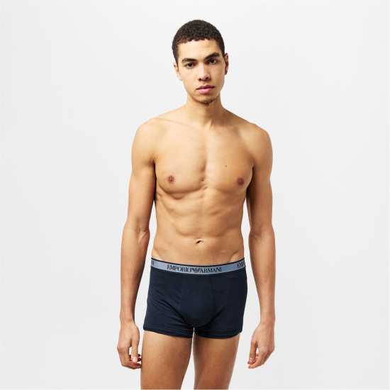 Emporio Armani Core 3 Pack Boxer Shorts Blu/Blu/Blu 