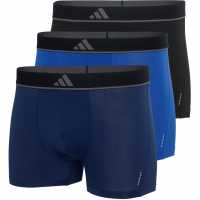 Adidas Active Micro Flex Trunk (3Pk)  Мъжко бельо