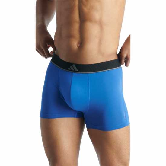 Мъжко бельо Adidas Active Micro Flex Trunk (3Pk) Adidas Active Micro Flex Trunk (3Pk) Мъжко бельо