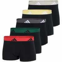 Adidas Trunk (5Pk) Multi Мъжко бельо
