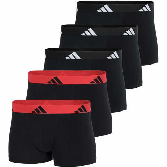 Мъжко бельо Adidas Trunk (5Pk) Multi Adidas Trunk (5Pk) Multi Мъжко бельо