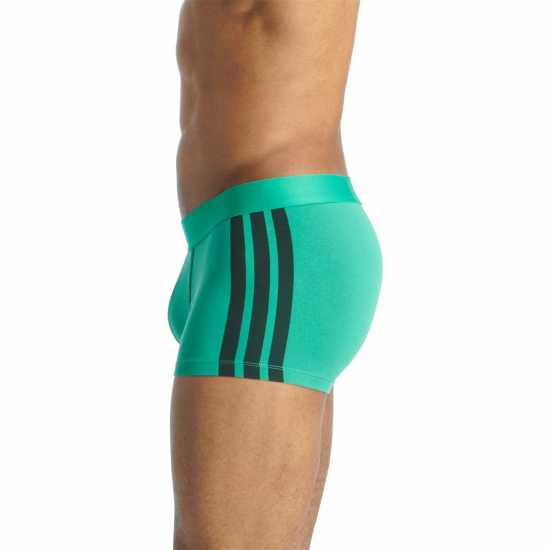 Adidas Active Flex Cotton 3 Stripes Trunk (2Pk)  Мъжко бельо