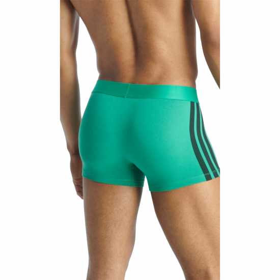 Adidas Active Flex Cotton 3 Stripes Trunk (2Pk)  Мъжко бельо