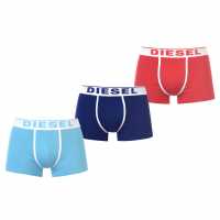 Diesel Мъжки Боксерки Damien 3 Pack Boxer Shorts Mens