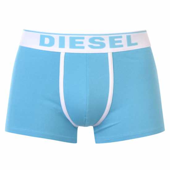 Diesel Мъжки Боксерки Damien 3 Pack Boxer Shorts Mens Blu/Nv/Rd E4123 
