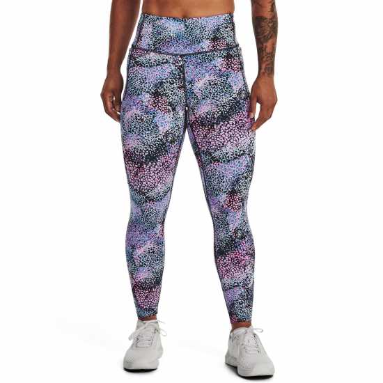 Дамски долни дрехи Under Armour Meridian Print Leggings Розово/Синьо Under Armour Meridian Print Leggings Розово/Синьо Дамски долни дрехи