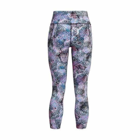 Дамски долни дрехи Under Armour Meridian Print Leggings Розово/Синьо Under Armour Meridian Print Leggings Розово/Синьо Дамски долни дрехи