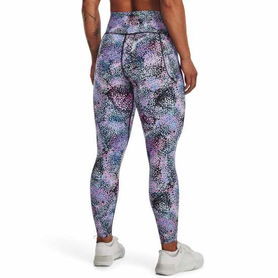 Дамски долни дрехи Under Armour Meridian Print Leggings Розово/Синьо Under Armour Meridian Print Leggings Розово/Синьо Дамски долни дрехи