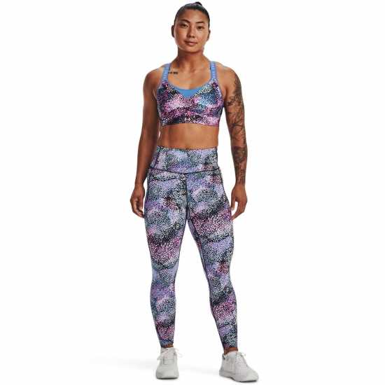 Дамски долни дрехи Under Armour Meridian Print Leggings Розово/Синьо Under Armour Meridian Print Leggings Розово/Синьо Дамски долни дрехи