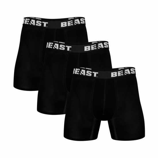 Мъжко бельо Beast Boxers 3 Pk Sn00 Beast Boxers 3 Pk Sn00 Мъжко бельо