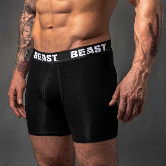 Мъжко бельо Beast Boxers 3 Pk Sn00 Beast Boxers 3 Pk Sn00 Мъжко бельо