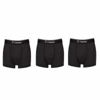 Farah 3Pk Sport Trnk Sn00  Мъжко бельо