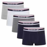 Reebok 5Pk Trunk Jay Sn00  
