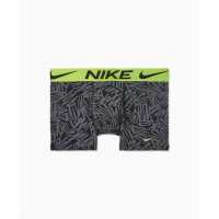 Nike Спортни Гащета Logo Met Trunks Mens Scribble Print Мъжко бельо