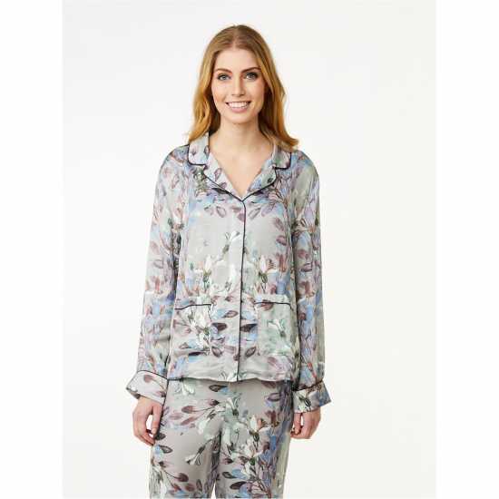 Горнище С Дълъг Ръкав Women's Pyjama Long Sleeve Top Горнище С Дълъг Ръкав Women's Pyjama Long Sleeve Top