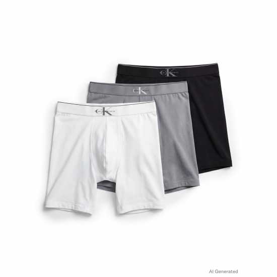Calvin Bxr Brief 3Pk Sn63  