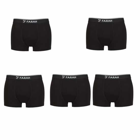 Farah 5Pk Nylon Trnk Sn00  Мъжко бельо