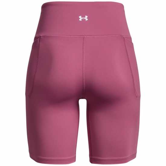 Under Armour Armour Meridian Bike Shorts Pink Дамски долни дрехи