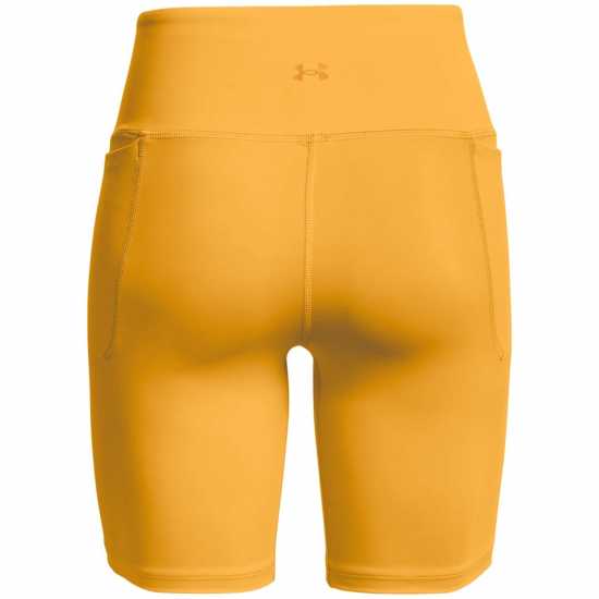 Under Armour Armour Meridian Bike Shorts Yellow Дамски долни дрехи
