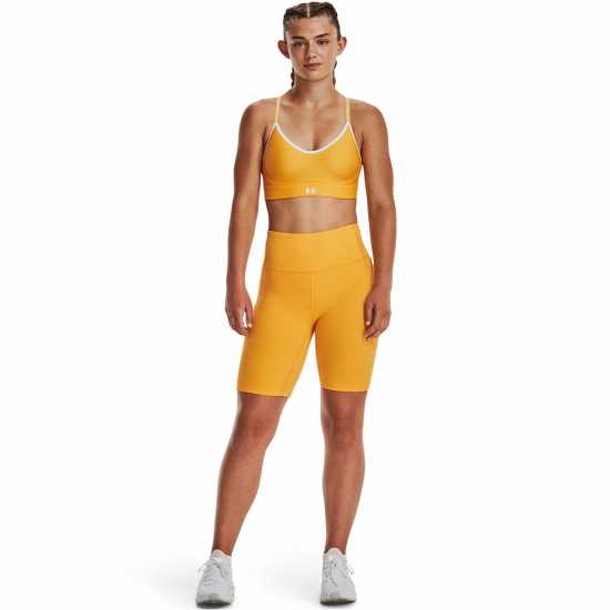 Under Armour Armour Meridian Bike Shorts Yellow Дамски долни дрехи
