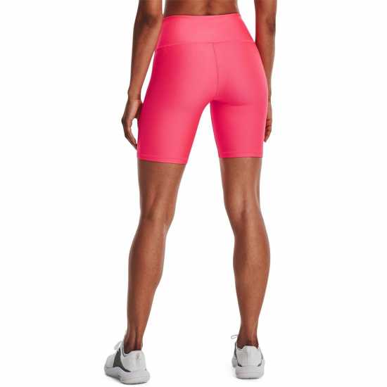 Under Armour Gear  Bike Shorts Pink/White - Дамски клинове за фитнес
