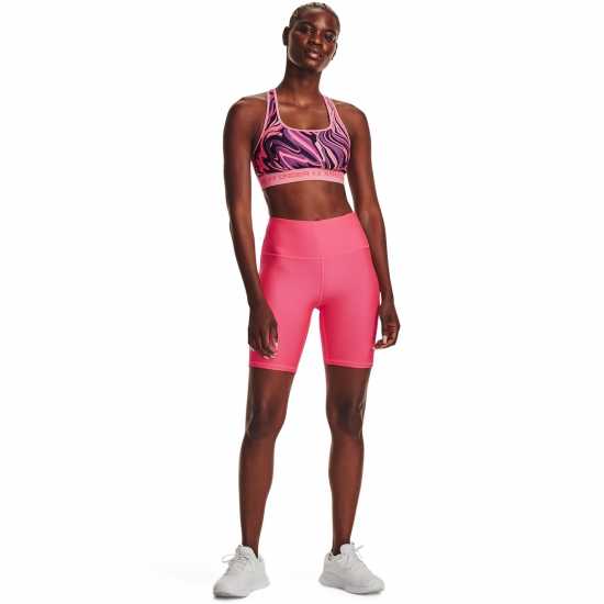 Under Armour Gear  Bike Shorts Pink Дамски клинове за фитнес