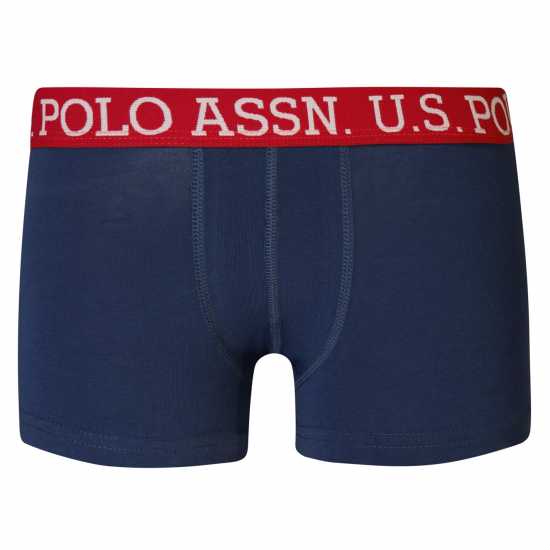 Us Polo Assn 3 Pack Boxer Shorts Multi Детско бельо