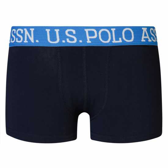 Us Polo Assn 3 Pack Boxer Shorts Multi Детско бельо