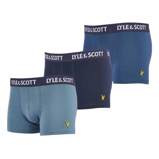 Lyle And Scott 3 Pack Boxer Shorts Lyle And Scott 3 Pack Boxer Shorts