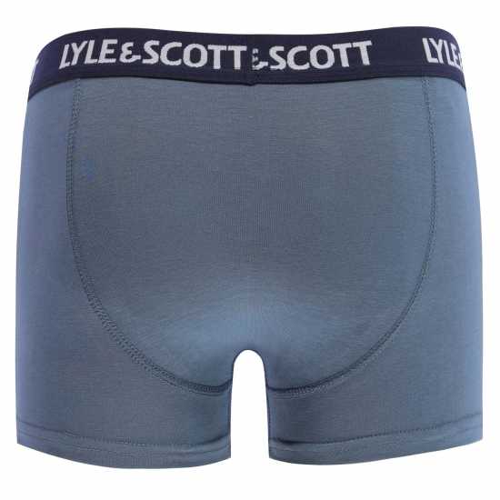 Lyle And Scott 3 Pack Boxer Shorts Lyle And Scott 3 Pack Boxer Shorts