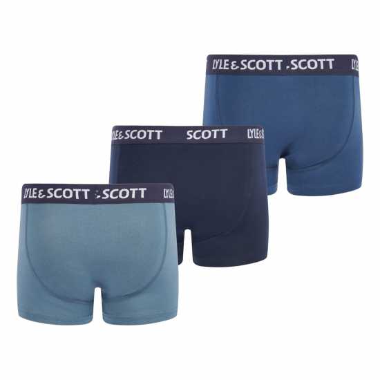 Lyle And Scott 3 Pack Boxer Shorts Lyle And Scott 3 Pack Boxer Shorts