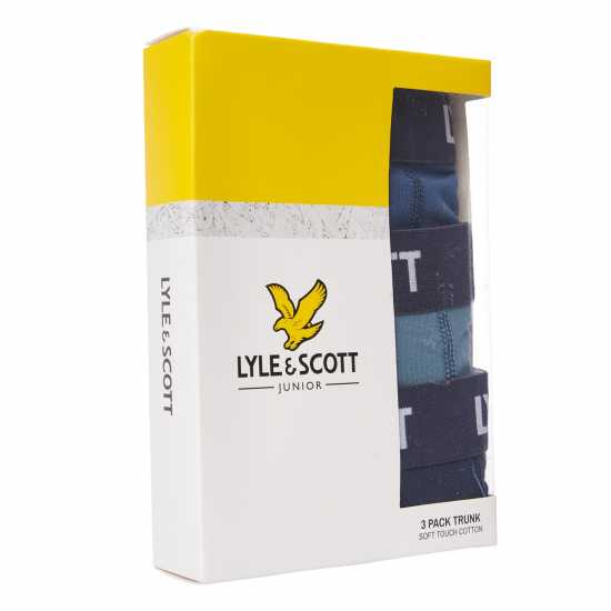 Lyle And Scott 3 Pack Boxer Shorts Lyle And Scott 3 Pack Boxer Shorts