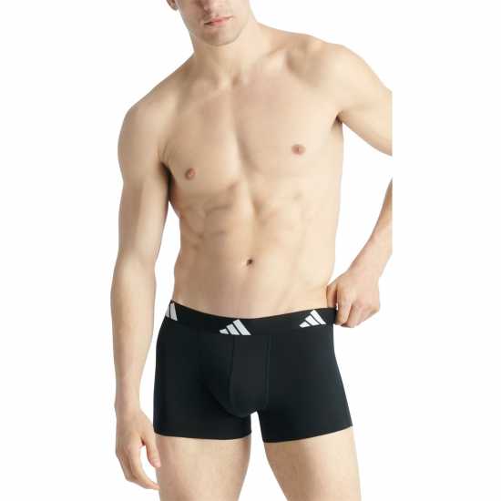 Adidas 3 Pack Boxer Sn00 Черно Мъжко бельо