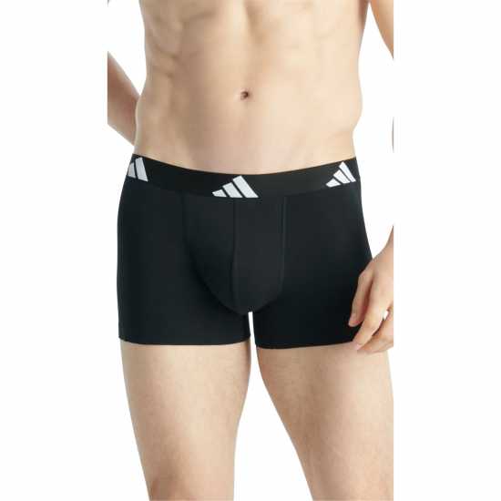 Adidas 3 Pack Boxer Sn00 Черно Мъжко бельо