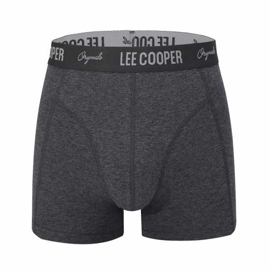 Lee Cooper Cooper Essential Boxer Trunk 10-Pack Mens Многостранно сиво 