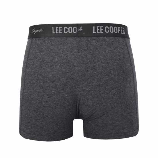 Lee Cooper Cooper Essential Boxer Trunk 10-Pack Mens Многостранно сиво 