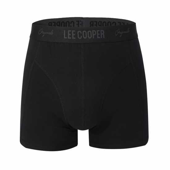 Lee Cooper Cooper Essential Boxer Trunk 10-Pack Mens Многостранно сиво 