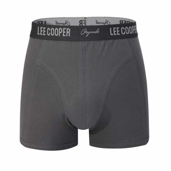 Lee Cooper Cooper Essential Boxer Trunk 10-Pack Mens Многостранно сиво 