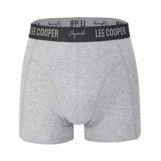 Lee Cooper Cooper Essential Boxer Trunk 10-Pack Mens Многостранно сиво 